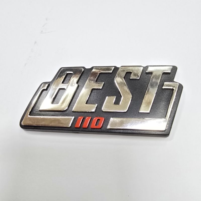 SUZUKI BEST110 EMBLEM LOGO BEST 110