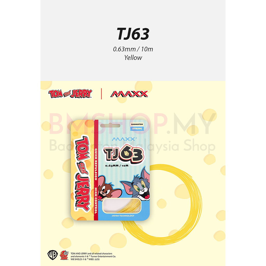 สายแบดมินตัน MAXX Tom & Jerry TJ63