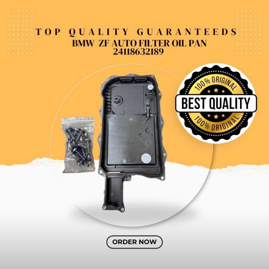 กรองอัตโนมัติ BMW พร้อม GASKET ZF น้ํามันกรองอัตโนมัติ PAN GA8P75HZ BMW F30 G30 G11 G12 X3 G01 X5 F1