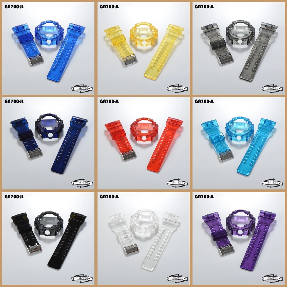 Bnb GA700 Jam Tali GA700 Casio G shock GA700 Bnb GA700 สายรัดทดแทน
