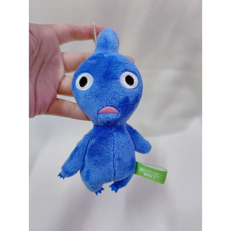 พวงกุญแจของเล่นนุ่มรัก Nintento Blue Pikmin ของแท้ SKC57
