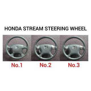 พวงมาลัย / Roda Stereng / Pasang Dan Main Honda Stream RN1-RN5 CVT Sport Civic ES / Roda Stereng / พ