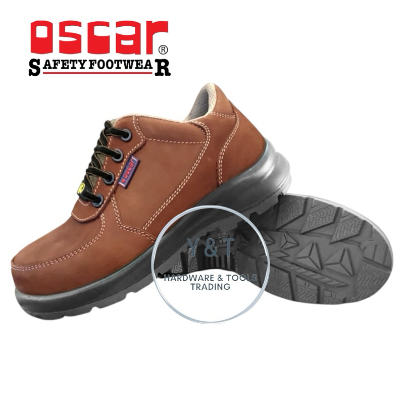 OSCAR 132 รองเท้าความปลอดภัย ESD @ใหม่