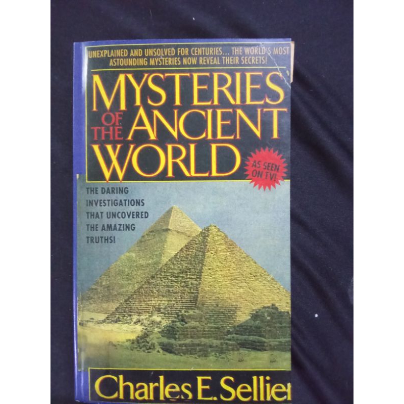 Mysteries of the world- Charles E. ผู้ขาย