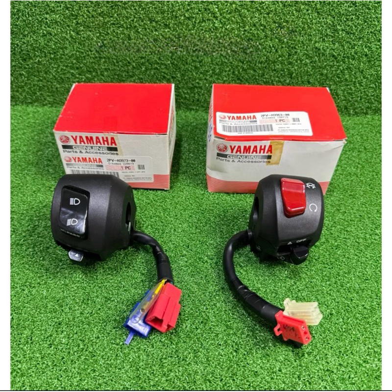 YAMAHA Y15 Y15ZR V2 HANDLE SWITCH ซ้ายขวา SUISS HORN SIGNAL STARTER 2PV9 2PV-H3973-00 2PV-H3963-00