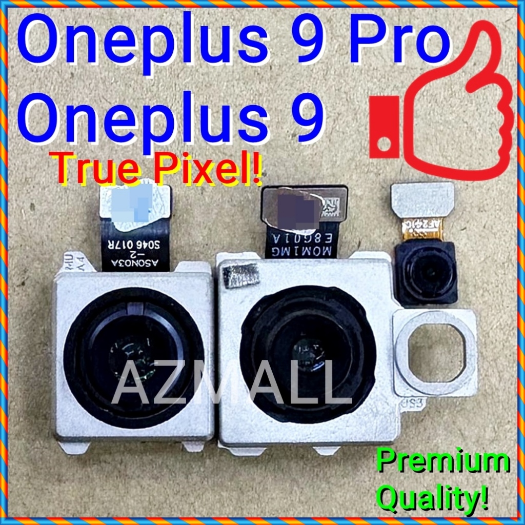 (50MP) ใหม่ Selfie ด้านหน้า/ด้านหลังเลนส์กล้องหลักริบบิ้น OnePlus 9 5G /1+ 9 Pro / LE2113 LE2127