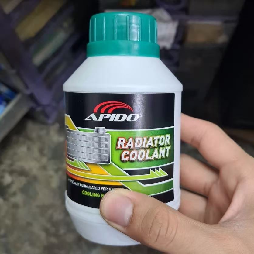 APIDO COOLANT OIL RADIATOR GREEN COOLANT RADIATOR -320ML