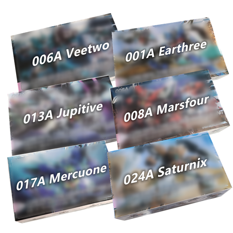 HG 1/144 Core Fighter Re-Rise Action Figure