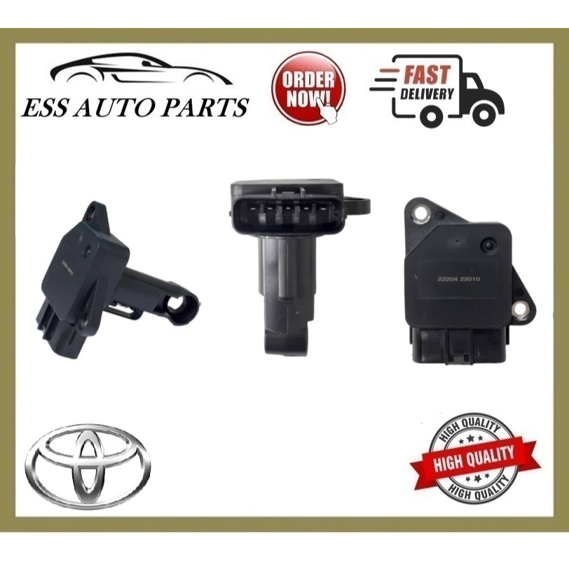 22204-22010 ZZE122 NCP42 NCP93 ACV30 ACR30 ANH10 KUN25 AIR FLOW SENSOR