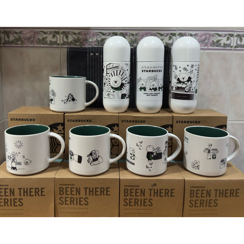 STARBUCKS 23th Anniversary Collection Mug/Tumbler Bottle 473ml/408ml