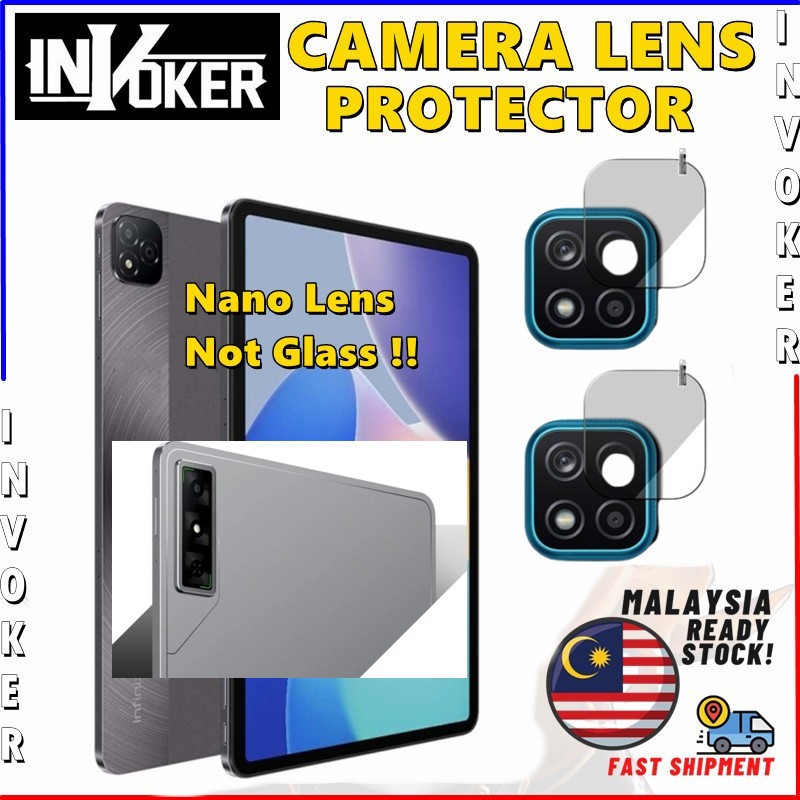 Infinix XPAD 20 Pro / XPAD GT / X PAD / ตัวป้องกันเลนส์กล้องนาโน
