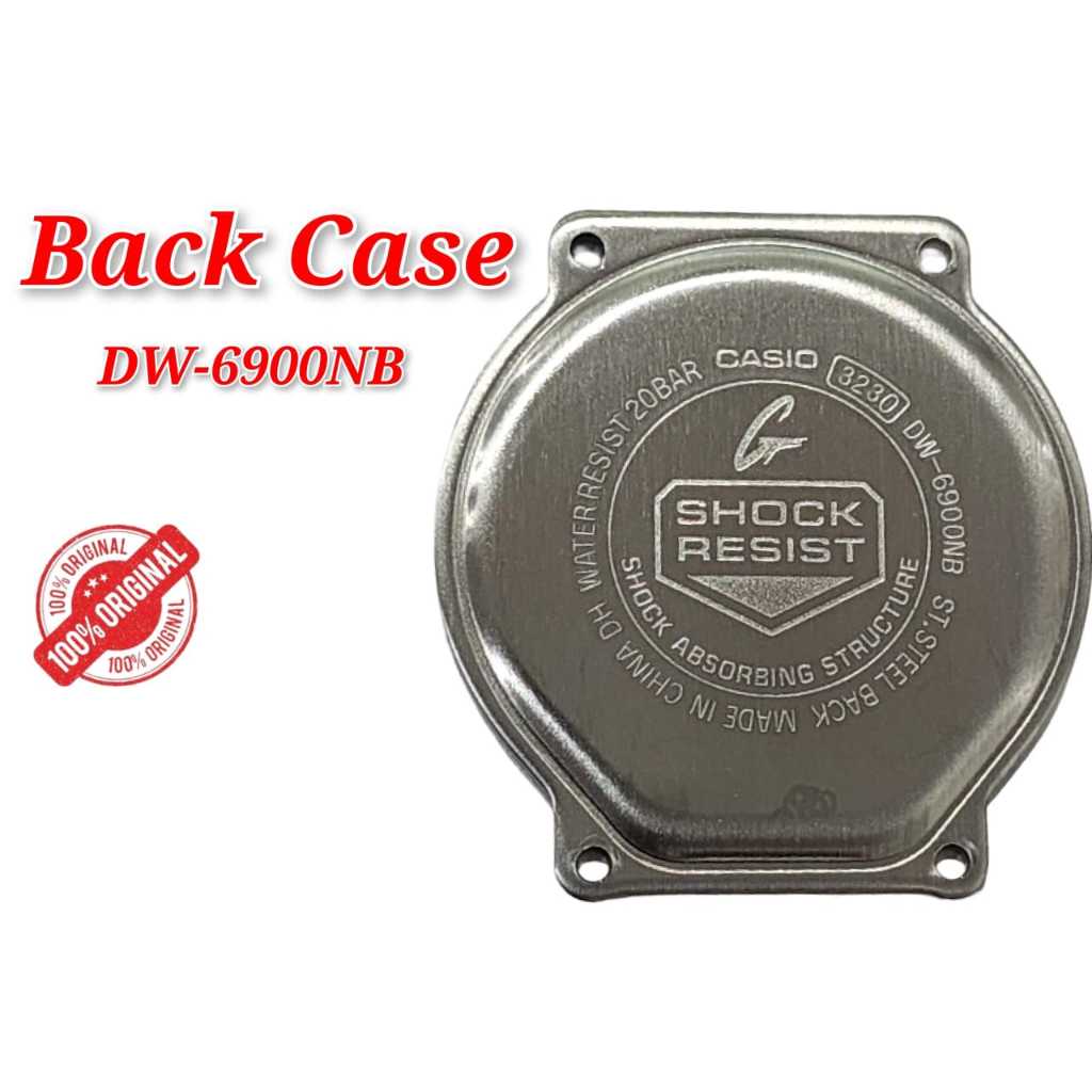 เคสหลังสําหรับ DW-6900NB อะไหล่ทดแทน - COVER/BACK