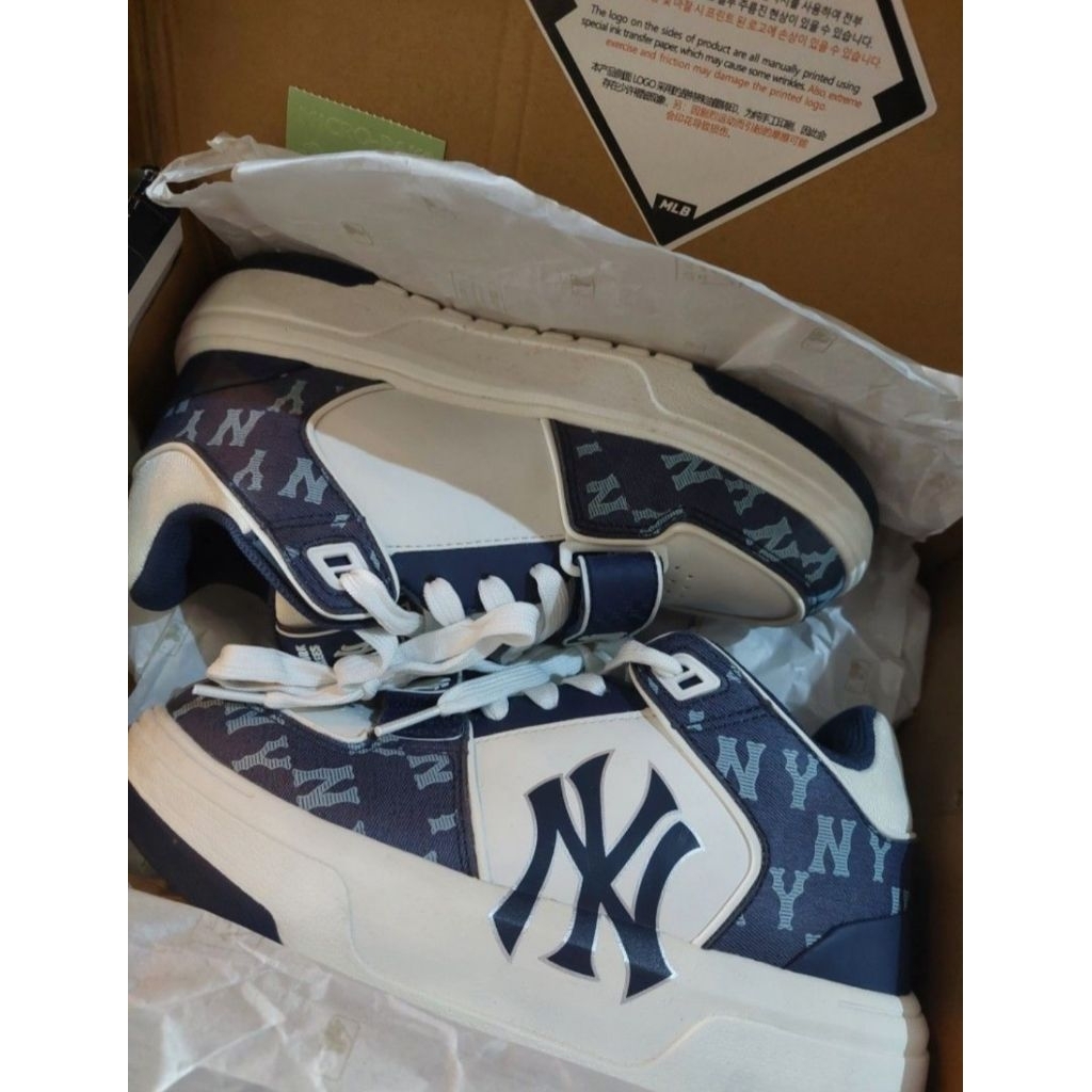 MLB SHOES CHUCKY DENIM SHOES EU38 (ของแท้ 100%)