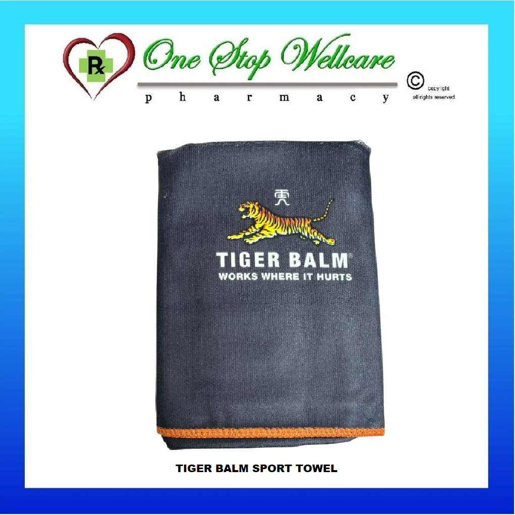 TIGER BALM SPORT TOWEL