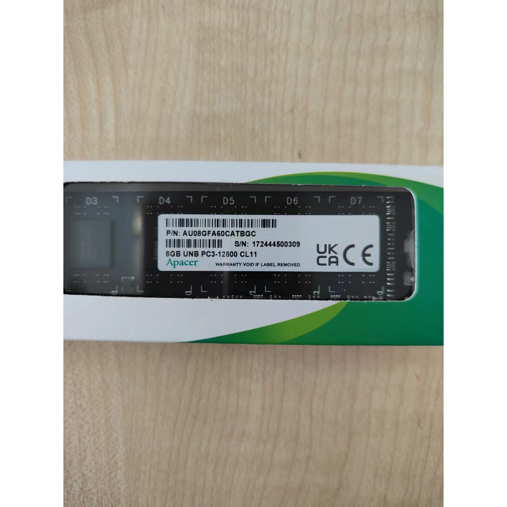 Apacer DDR3 1600MHz เดสก์ท็อป RAM (8GB)