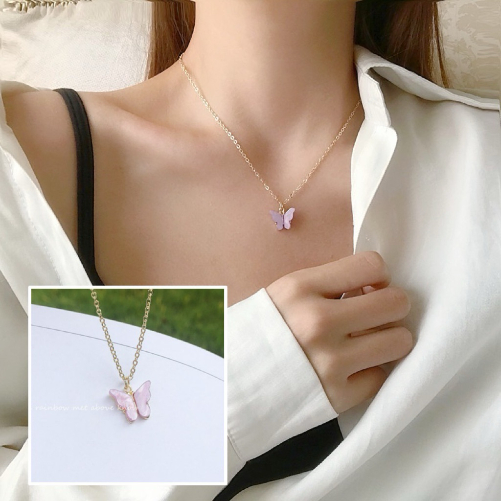 Rantai rama-rama Rantai เรียบง่ายผลิตในเกาหลี