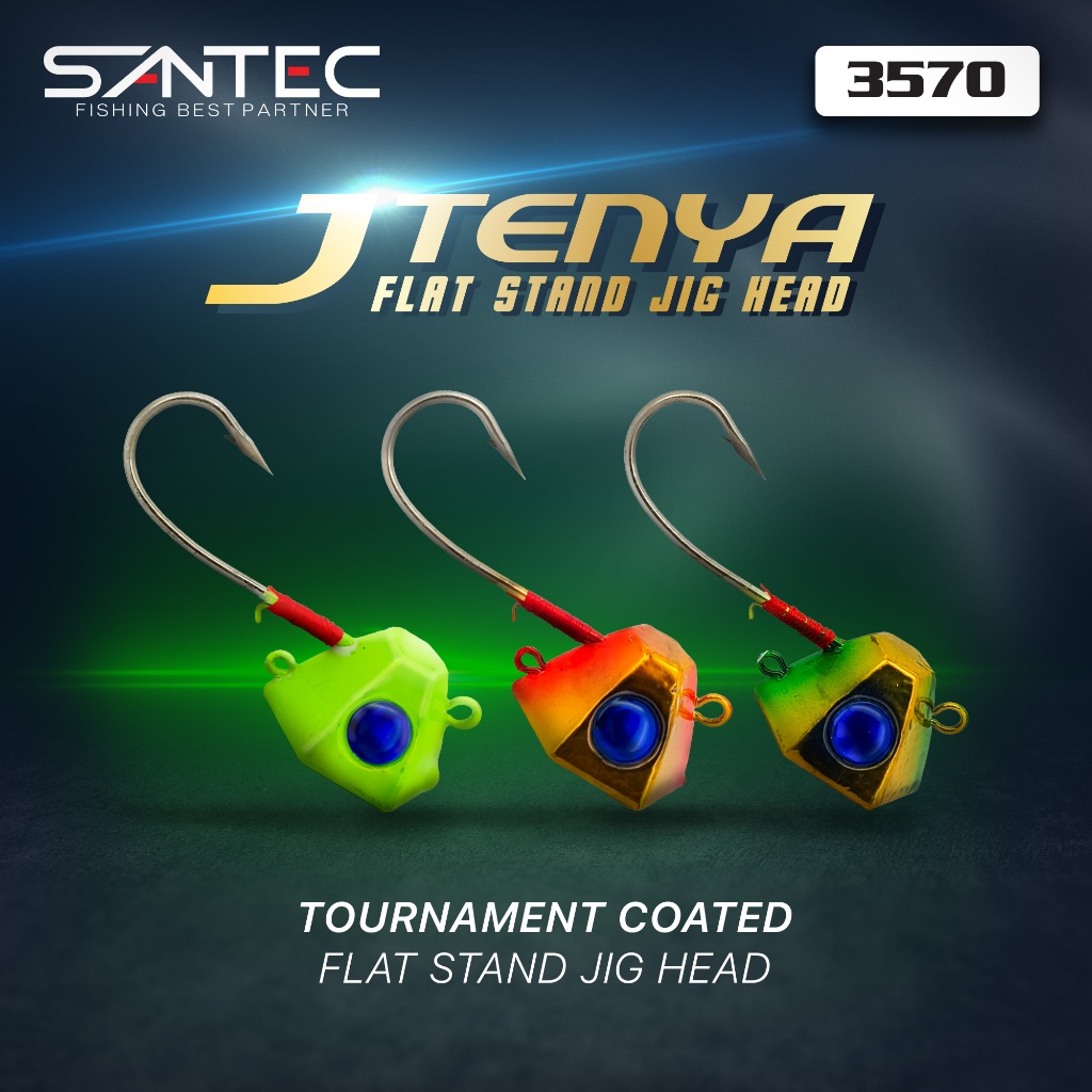 SANTEC - J-TENYA JIG-60g/80g FISHING JIG