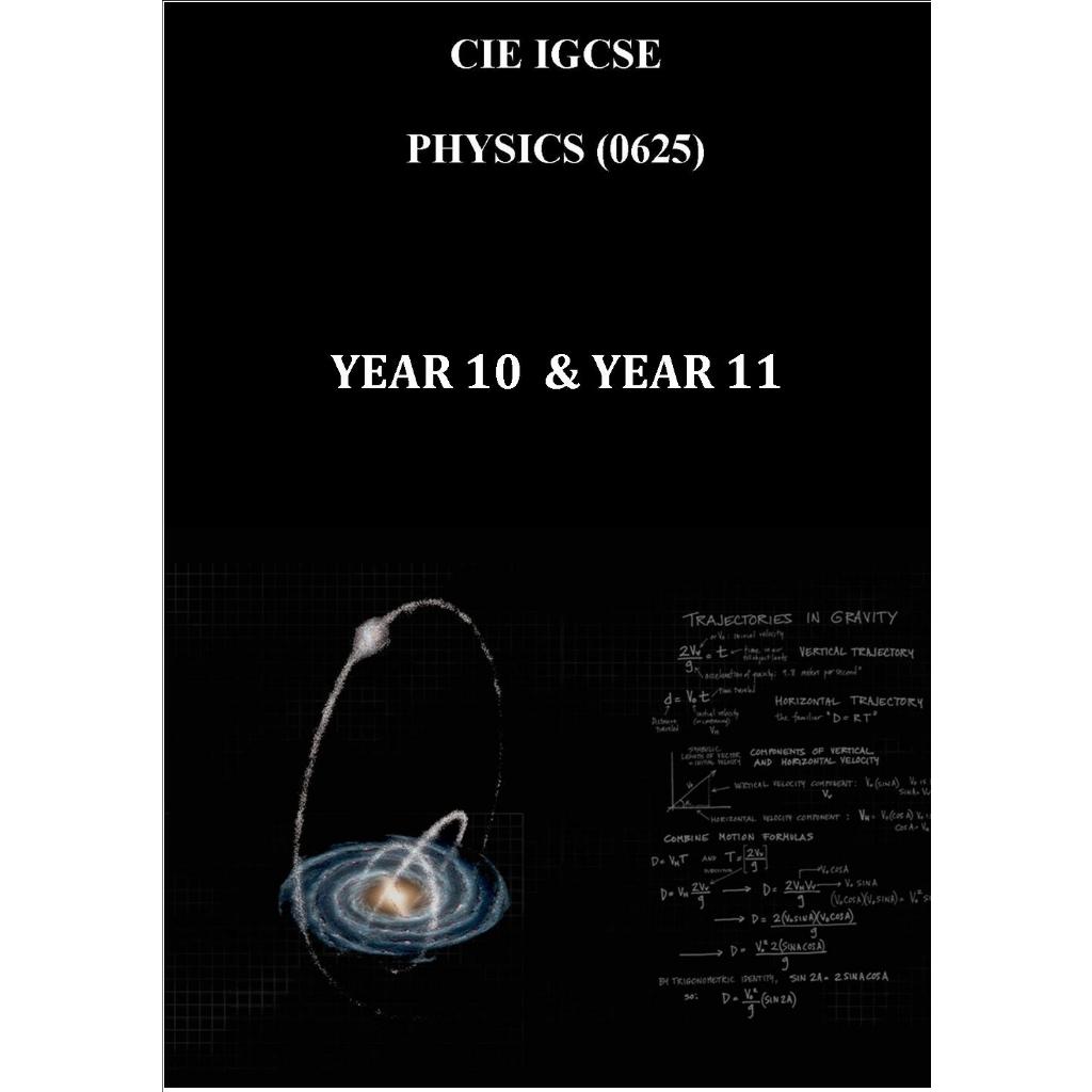 IGCSE Topical YEAR 10/YEAR 11 Self Made PHYSICS (0625) TOPICAL QUESTIONS !