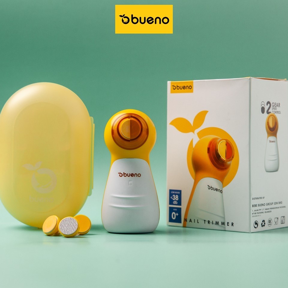 เครื่องตัดเล็บเด็กไฟฟ้า BUENO