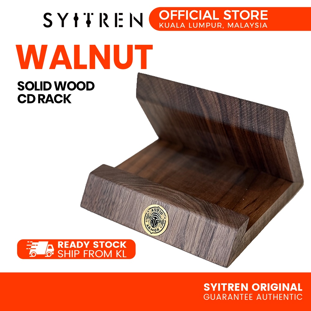 ชั้นวางซีดี Syitren เข้ากันได้กับ Syitren R300, R400, SAST และเครื่องเล่นซีดีอื่นๆ