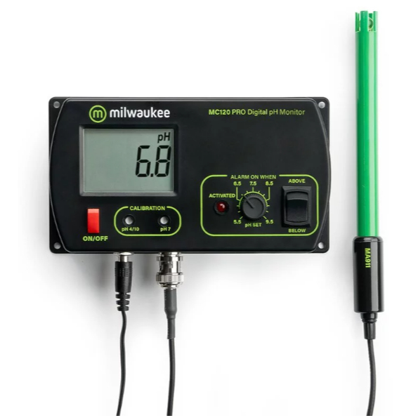Milwaukee Pro pH Monitor MC-120