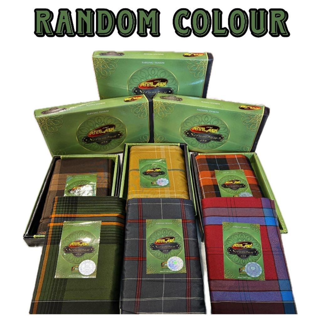 Atlas Serumpun 475 Adult Pm สามารถเลือกรูปแบบและสีได้