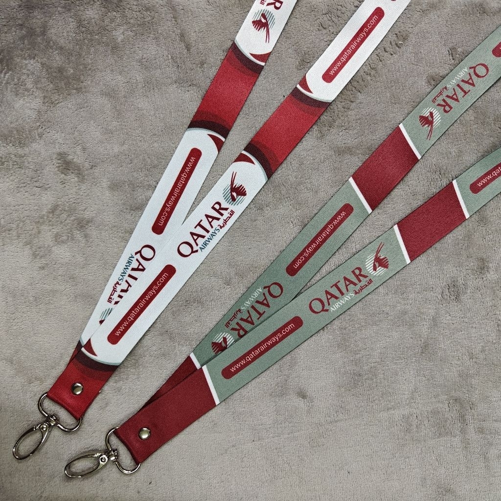 Lanyard qatar airways 2pilihan design