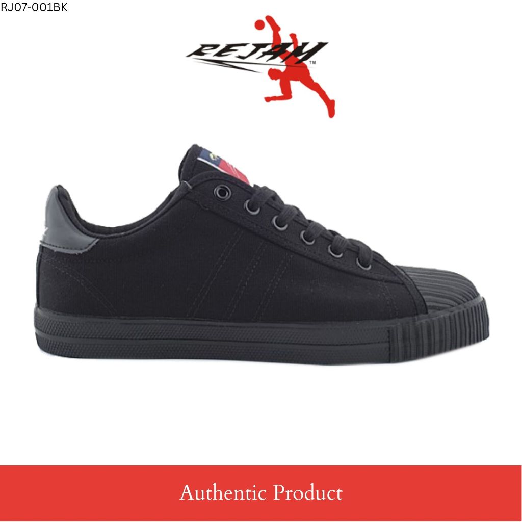 รองเท้า SCHOOL สีดํา - RJ07-001BK