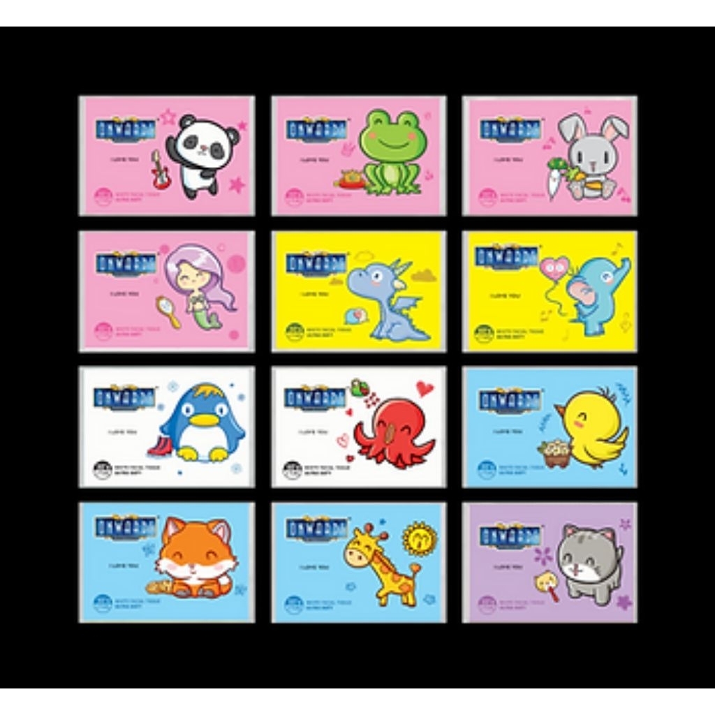 ONWARDS 3 ชั้น Ladies Pack ( 3 แพ็ค X 50 แผ่น )