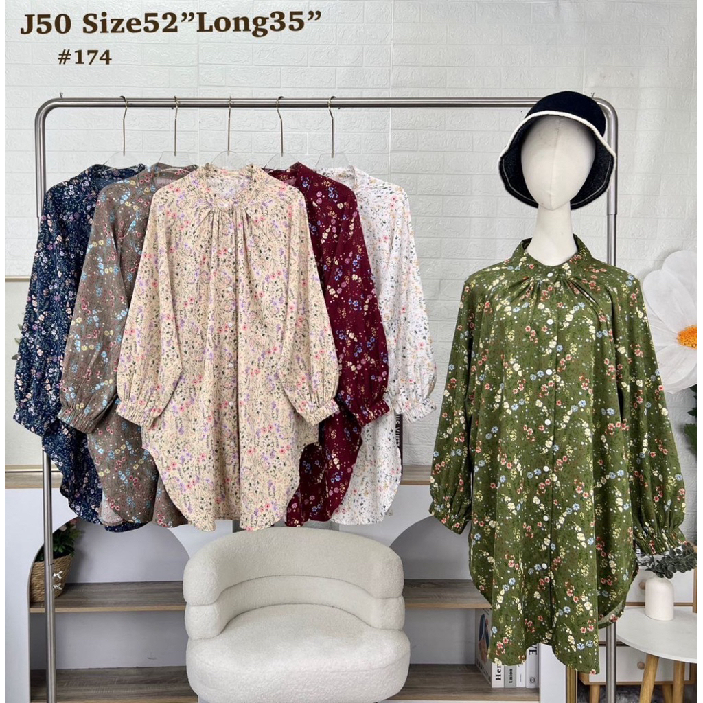 BLOUSE BERCORAK LINDA F/J50