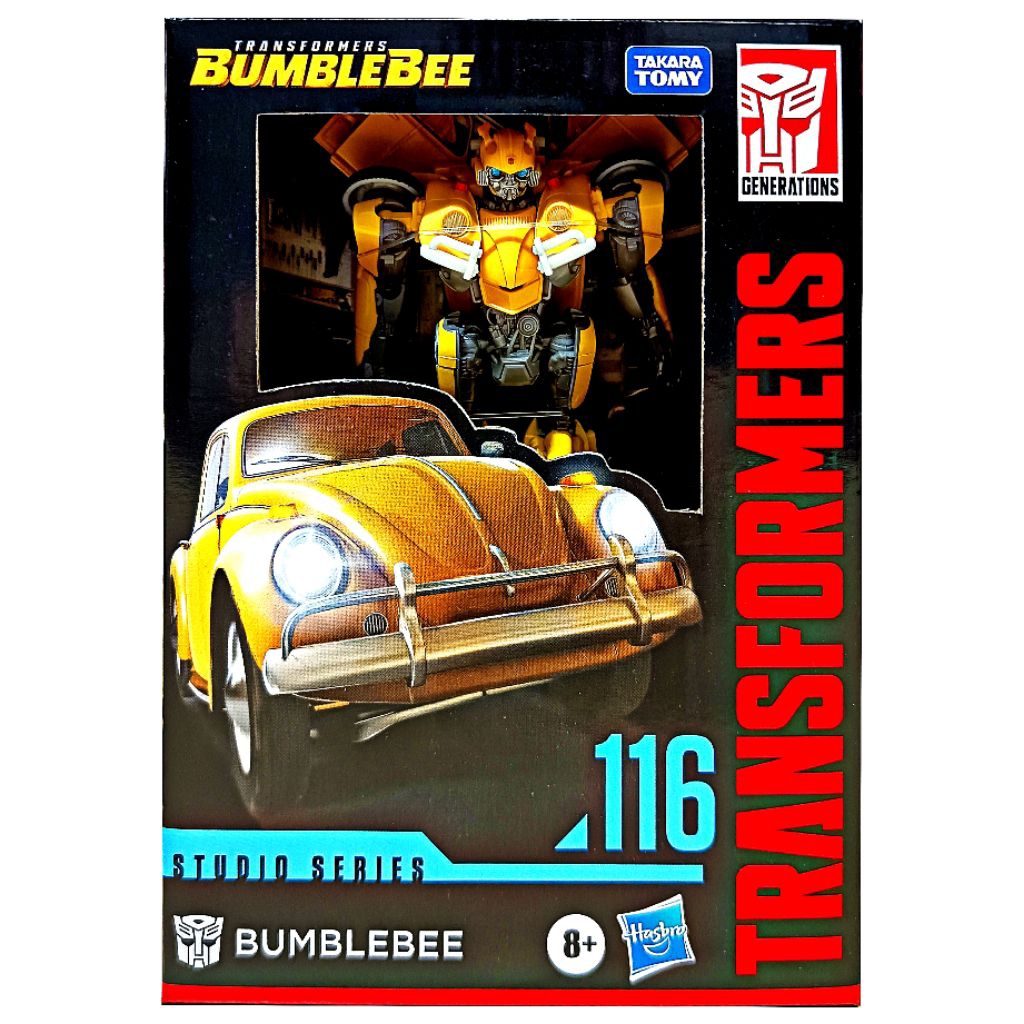 Transformers Studio Series Deluxe 116 Bumblebee