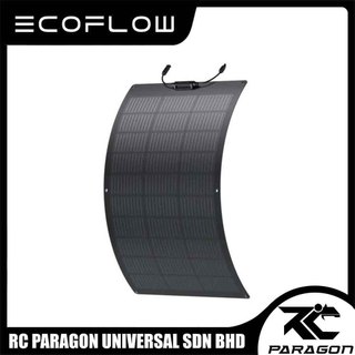 EcoFlow 100W Flexible Solar Panel with High Efficiency Solar Modules IP68