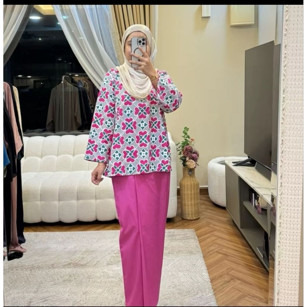 KURUNG KEDAH FLOWER BY DE IMPIANA/ KURUNG KEDAH VIRAL 2025