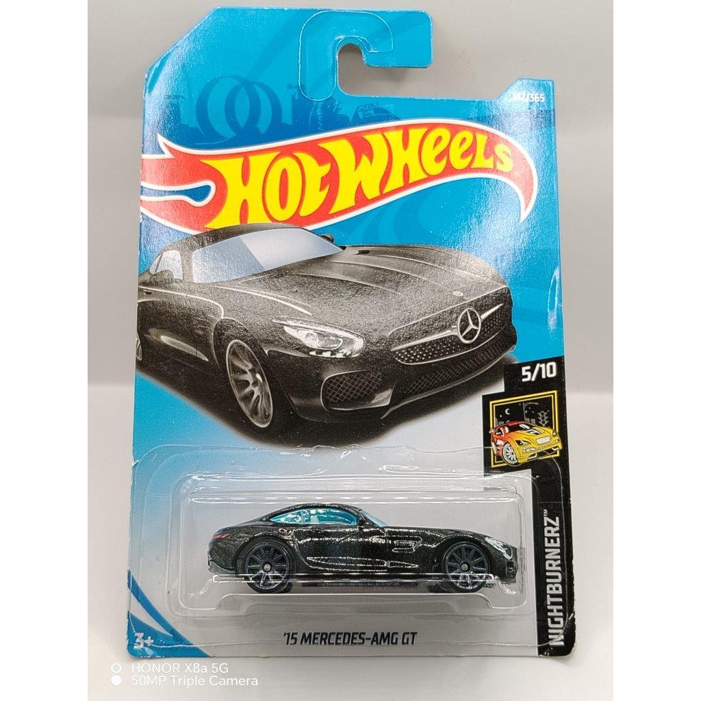 ล้อร้อน	15 Mercedes AMG GT	เมนไลน์สีดํา	1520