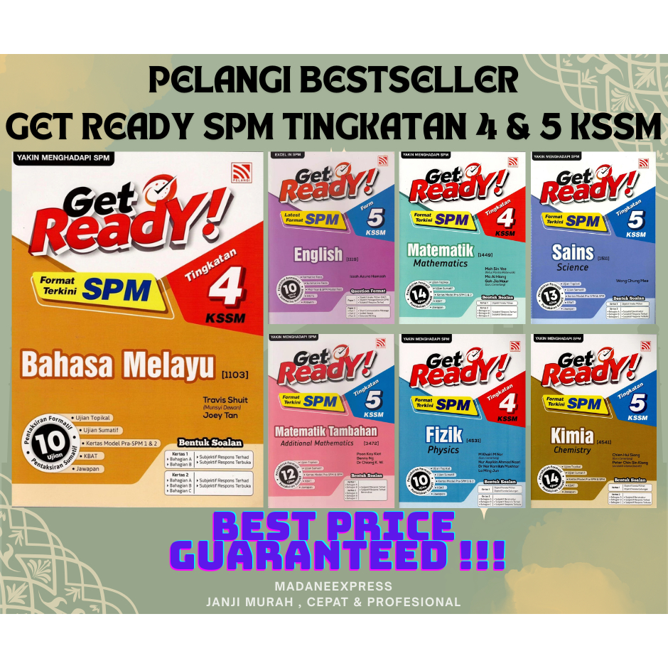 [XPRESS] RAINBOW BESTSELLER: GET SPM LEVEL 4 & 5 KSSM