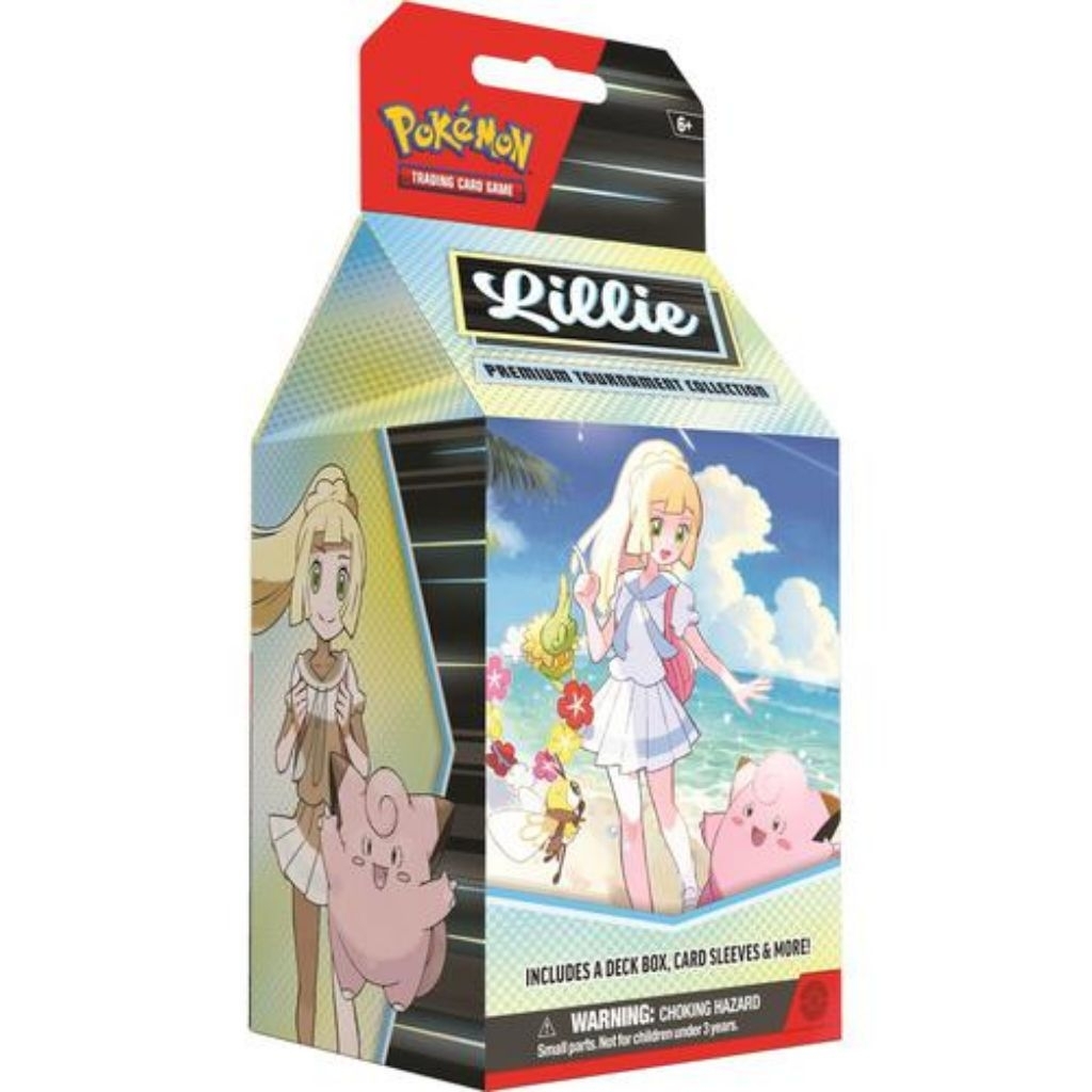 POKEMON TCG (ENG) LILLIE PREMIUM TOURNAMENT COLLECTION MILK BOX ใหม่เอี่ยม