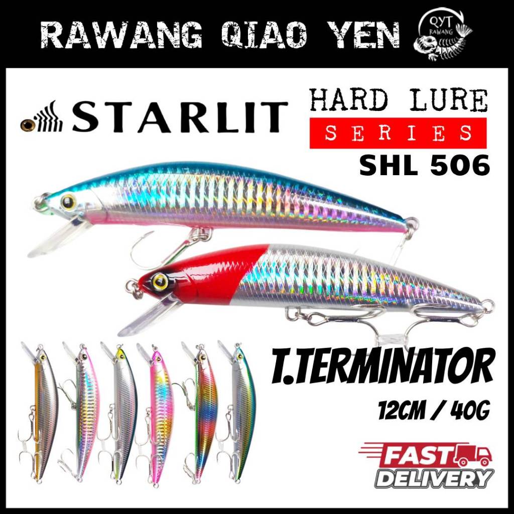 STARLIT HARD LURE SEREIS SHL506 12CM / 40G JAPAN TECHNOLOGY
