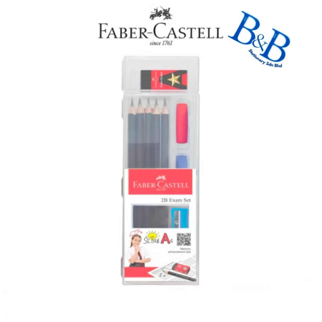 212144 <FABER> 2B EXAM SET IN 2-COVER EXAM CASE