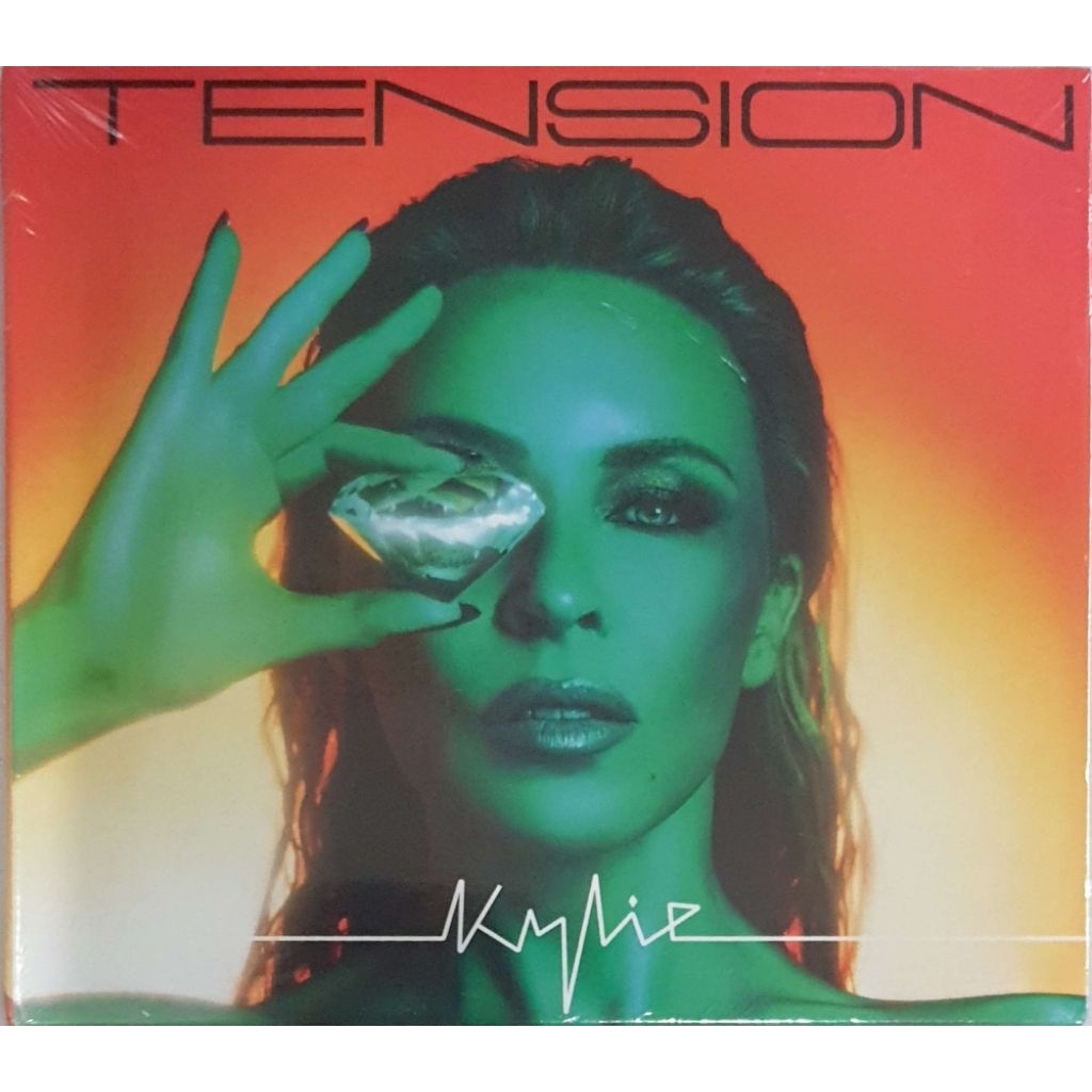 Kylie Minogue - Tension (ซีดีดิจิแพค)