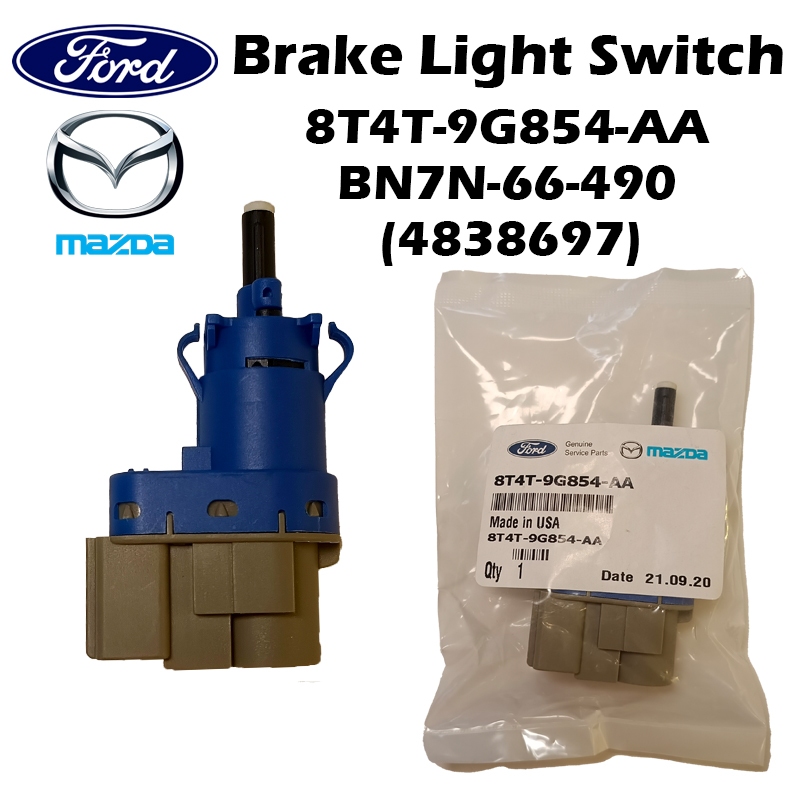 Ford F150 F250 F350 Focus Mazda 2 3 5 6 Lincoln MKC MKT สวิตช์ไฟเบรค 8T4T-9G854-AA