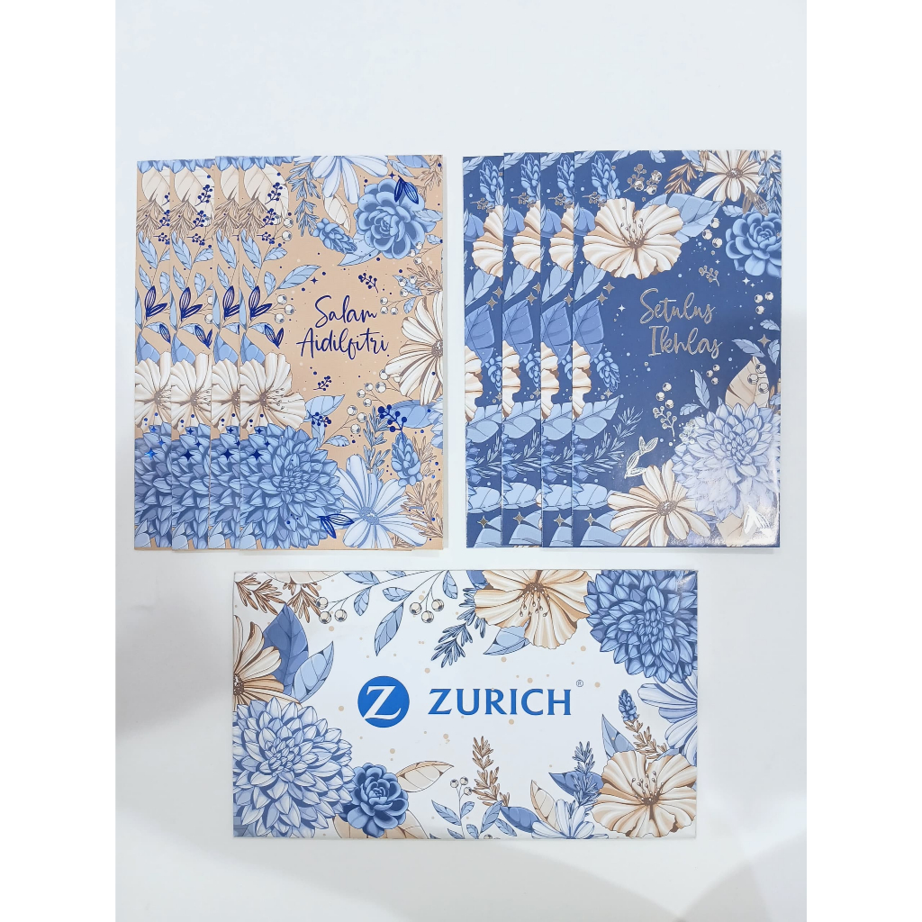 ซองสามพัลรายา พร้อม Evelope !!! ZURICH PARKSON