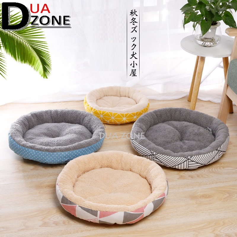 V-0007 โซฟาสัตว์เลี้ยงที่ถอดออกได้ล้างทําความสะอาดได้กํามะหยี่โซฟาสุนัข Kuching Katil Kuching Lembut