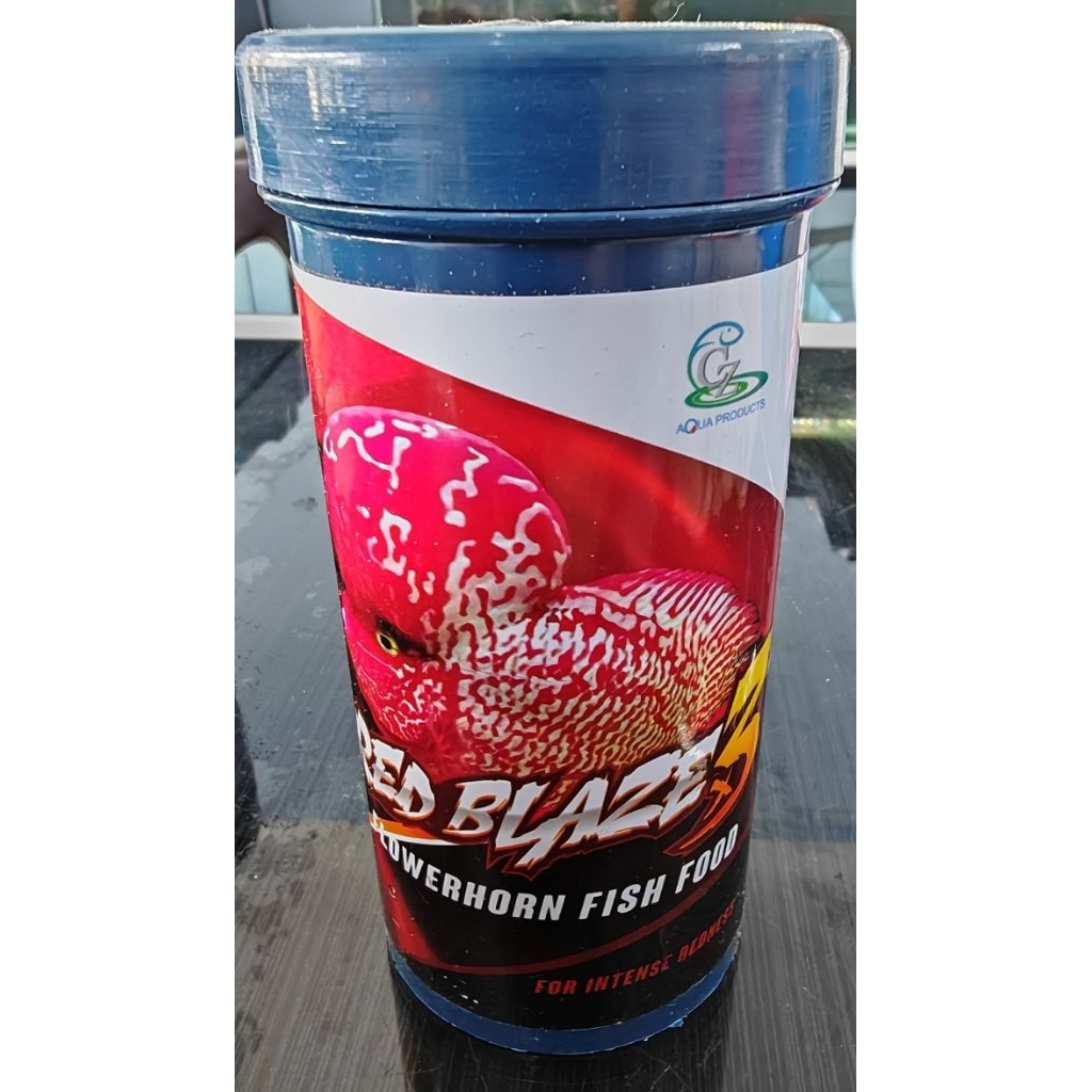 อาหารปลา Flowerhorn CZ Red Blaze