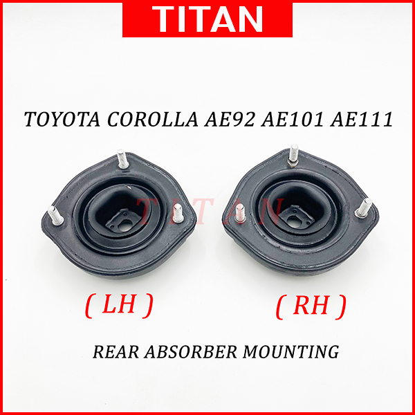 ขายึดโช้คอัพหลัง 48071-12030 48072-12030 Toyota Corolla Ae92 Ae101 Ae111