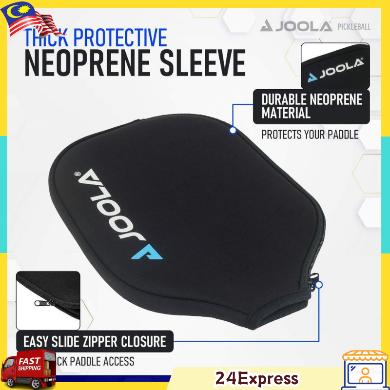 Joola Universal Neoprene Pickleball Paddle Cover Pickleball Racket Sleeve Pickleball Paddle Protect 