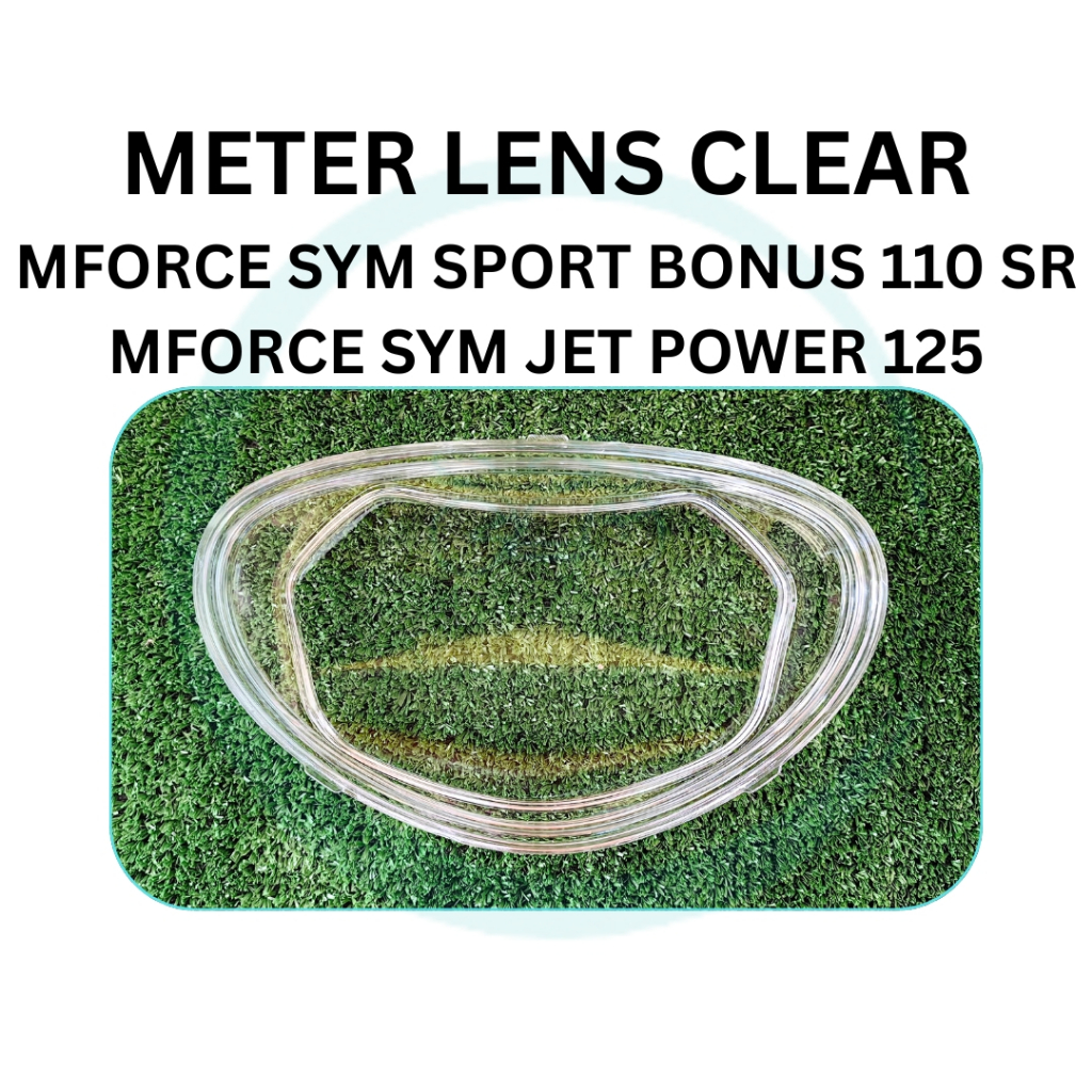 เมตรเลนส์มิเตอร์ CERMIN METER ฝาครอบ MFORCE SYM SPORT BONUS 110 SR SPORT BONUS 115SR JET POWER 125