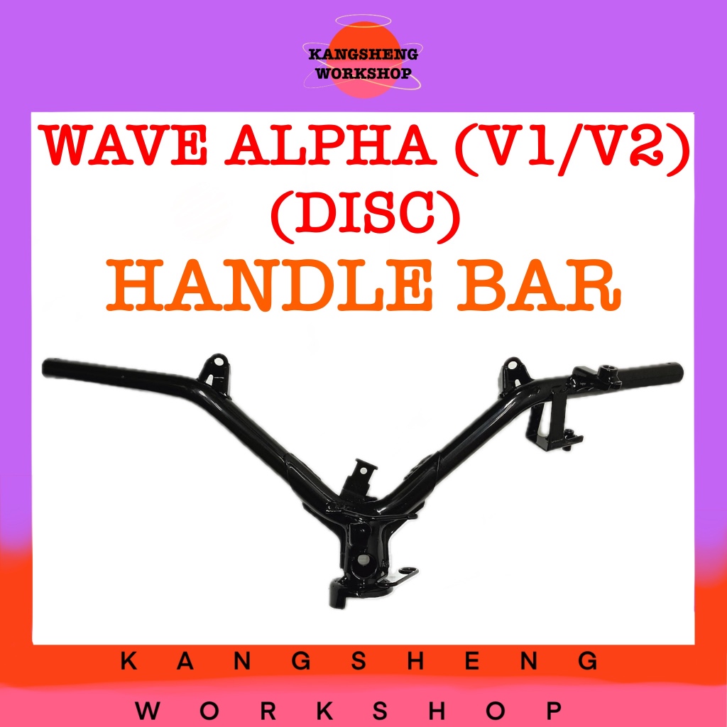 HONDA WAVE ALPHA (V1/V2) (DISC) HANDLE BAR (WAVEALPHA/ALPHA110/110) DISK