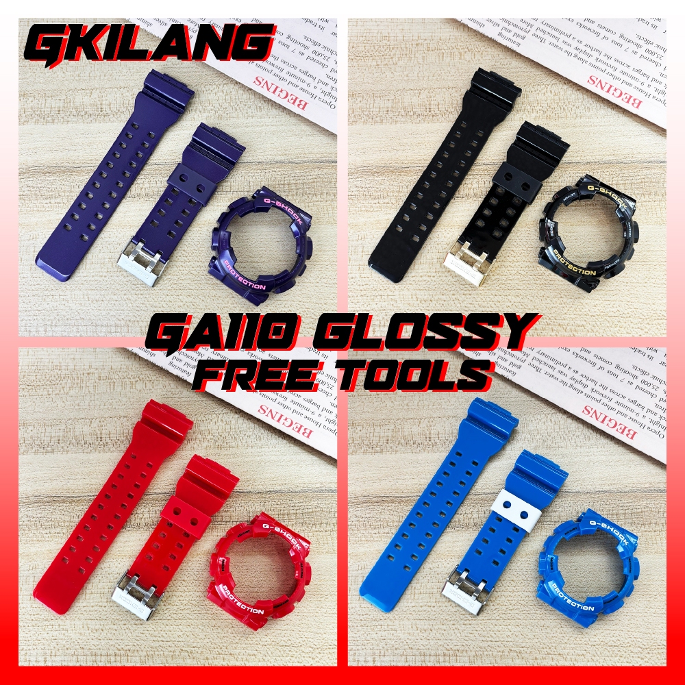 Bnb Ga110 Bnb Gd100 Custom Bnb การพิมพ์ที่กําหนดเอง Bnb GA110 Bnb GD100 Tali Jam Strap GA120 GD120 ส