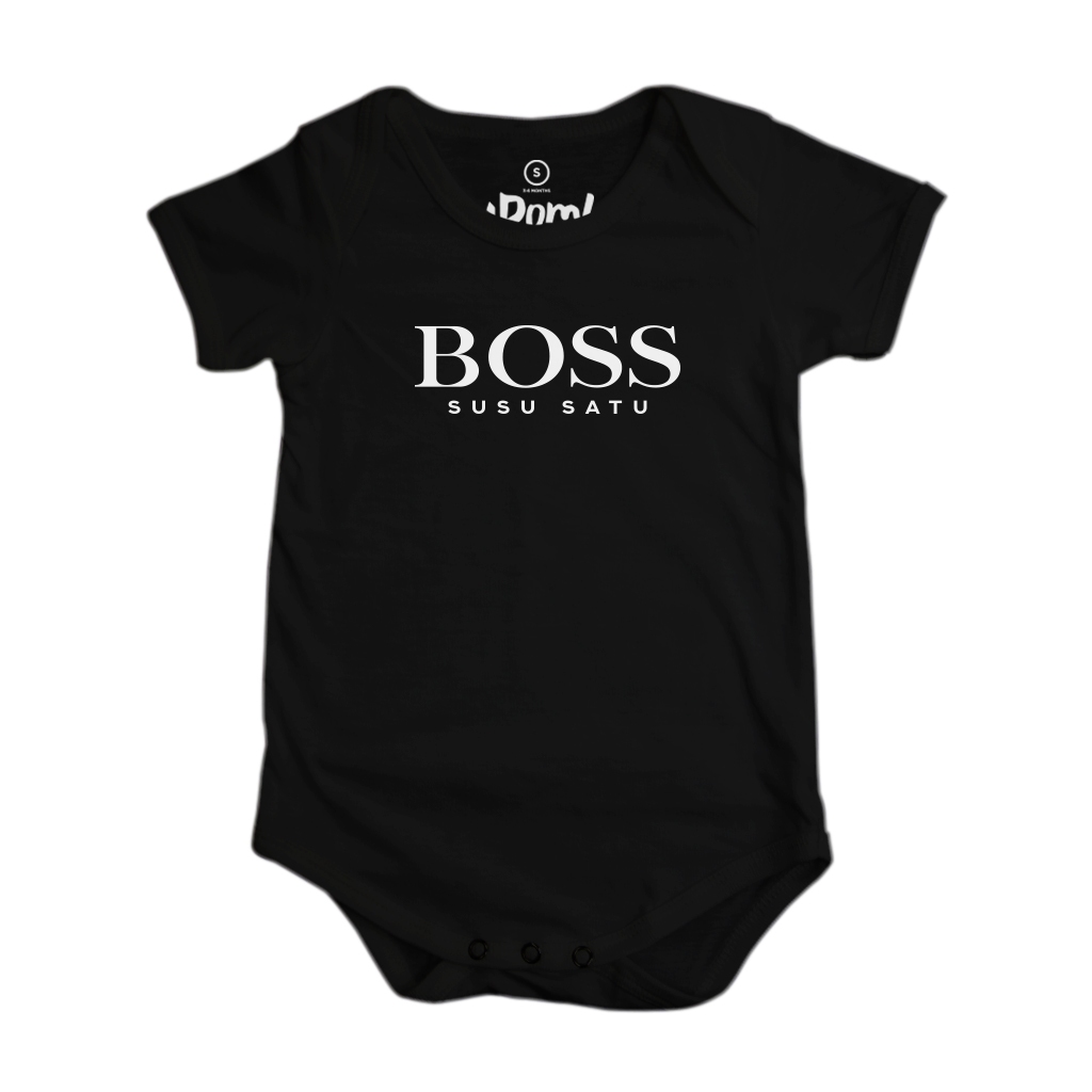 APOM ชุดรอมเปอร์เด็ก Boss