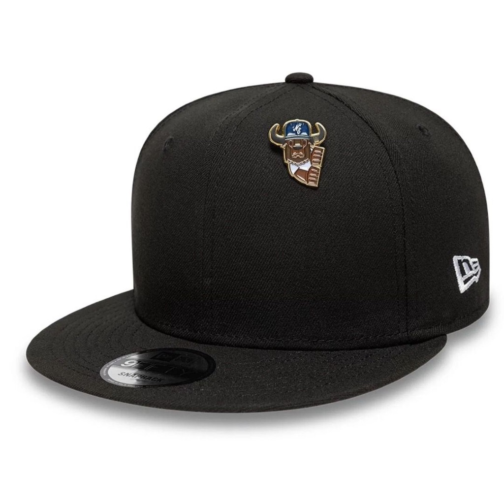 59Fifty Day Ffalo Gold Pin Badge